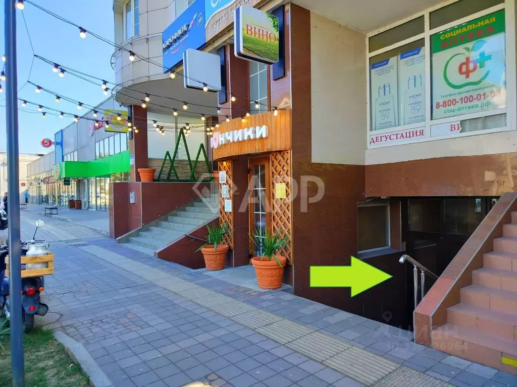 Помещение свободного назначения в Краснодарский край, Анапа Крымская ... - Фото 2