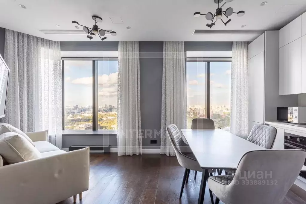2-к кв. Москва пл. Курского Вокзала, 1 (43.0 м) - Фото 1
