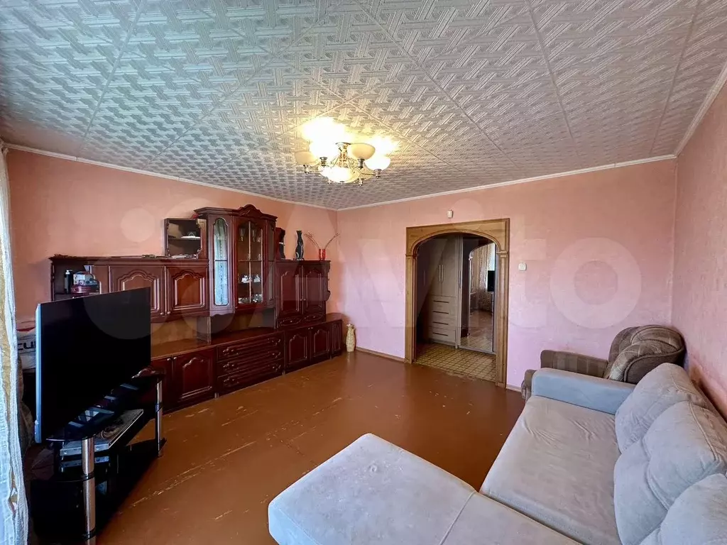 3-к. квартира, 65,5 м, 5/9 эт. - Фото 1