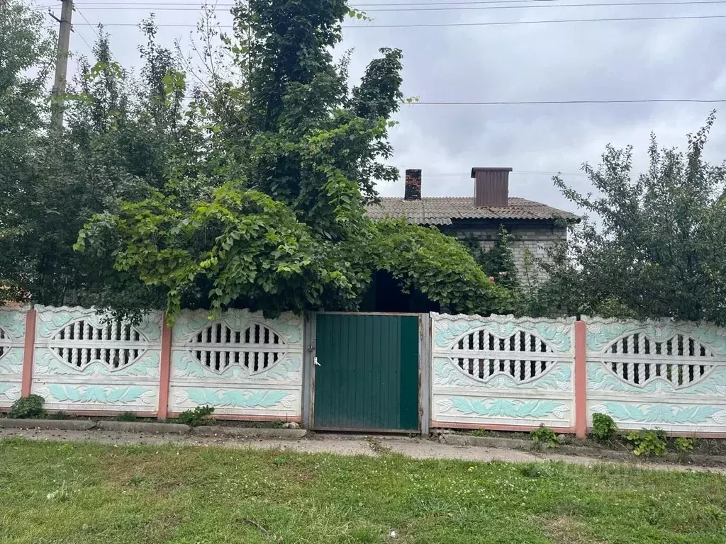 Дом в Курская область, Железногорский район, Новоандросовский ... - Фото 1