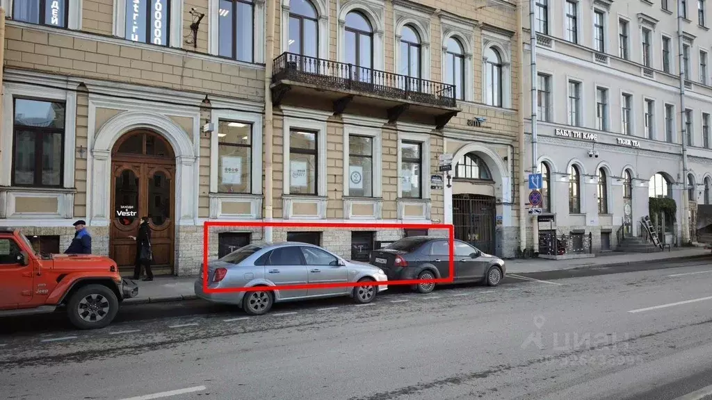 Торговая площадь в Санкт-Петербург наб. Реки Фонтанки, 38 (130 м) - Фото 1
