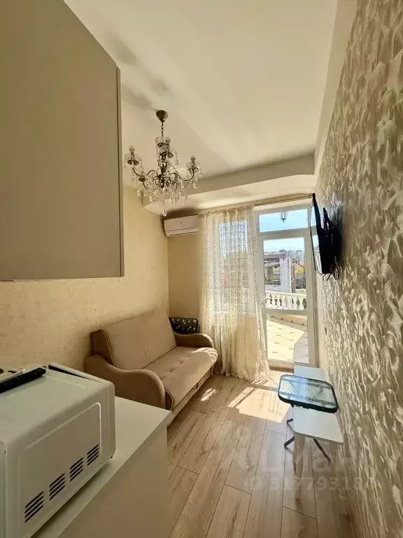 Студия Краснодарский край, Сочи Виноградная ул., 89/2 (26.0 м) - Фото 0