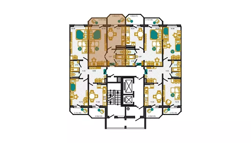 1-комнатная квартира: Домодедово, микрорайон Востряково, Лёдовская ... - Фото 2