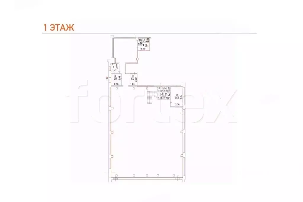 Офис в Москва Дмитровское ш., 81 (1182 м) - Фото 1