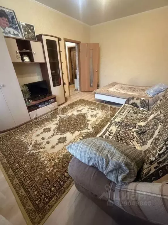 1-к кв. Тюменская область, Тюмень ул. Мельникайте, 125б (34.8 м) - Фото 2