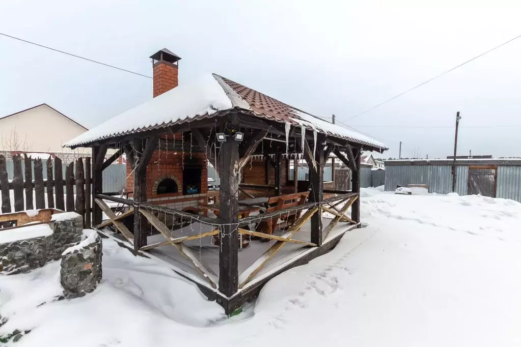 Дом в Алтайский край, Барнаул городской округ, пос. Лесной пер. 26-й, ... - Фото 2