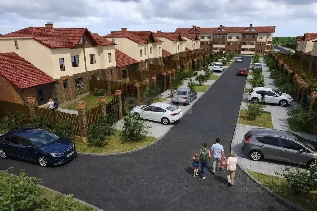 Таунхаус в Калмыкия, Элиста Привокзальная ул., 50 (121 м) - Фото 1