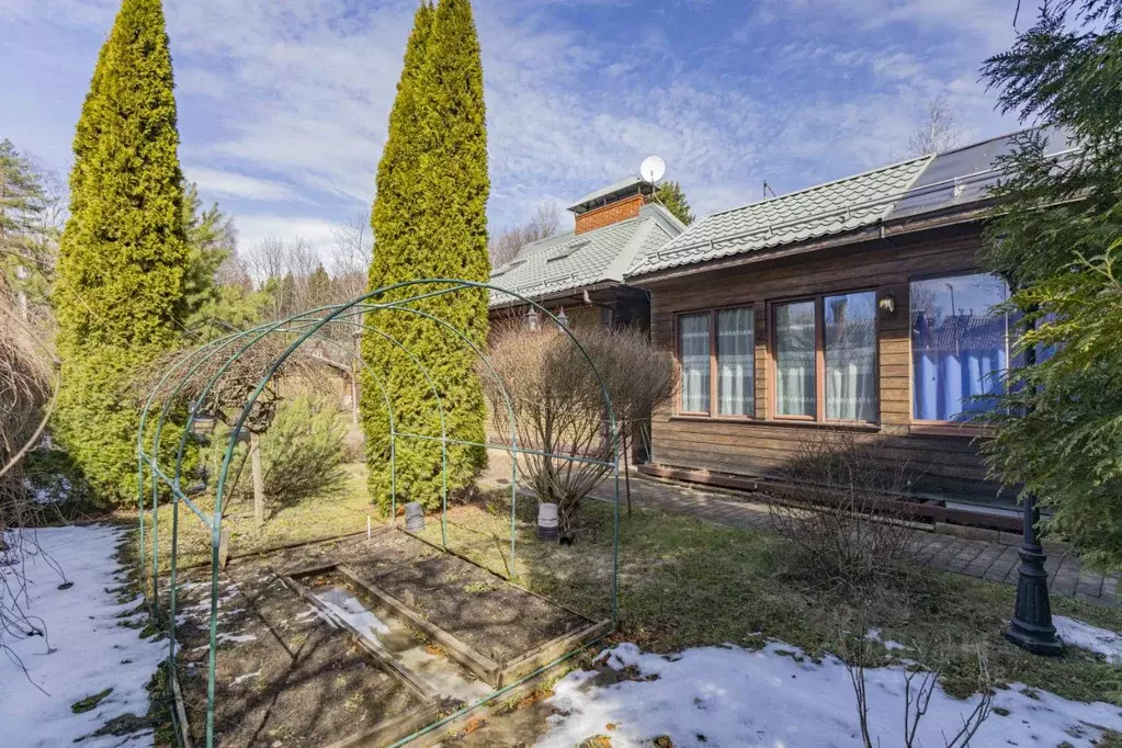 Дом в Москва пос. Толстопальцево, ул. Ленина, 18 (130 м) - Фото 0