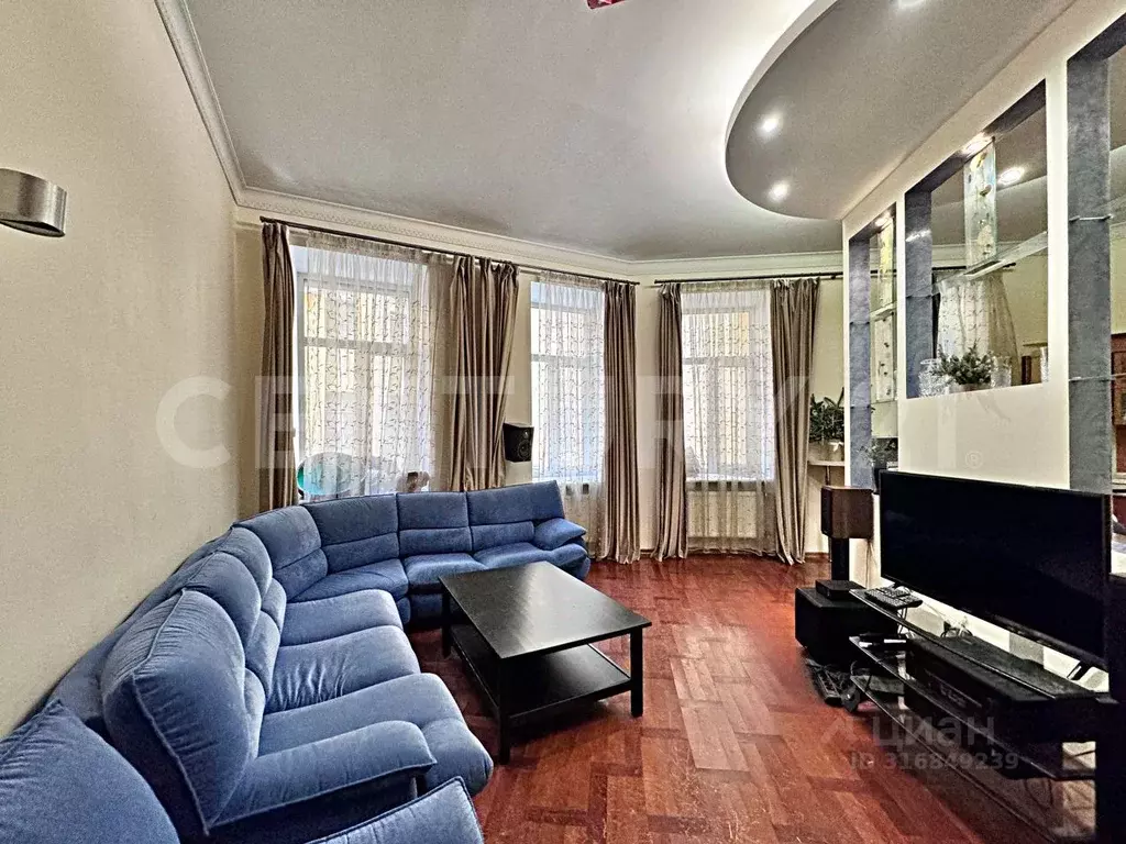 2-к кв. Санкт-Петербург ул. Рубинштейна, 25 (118.5 м) - Фото 1