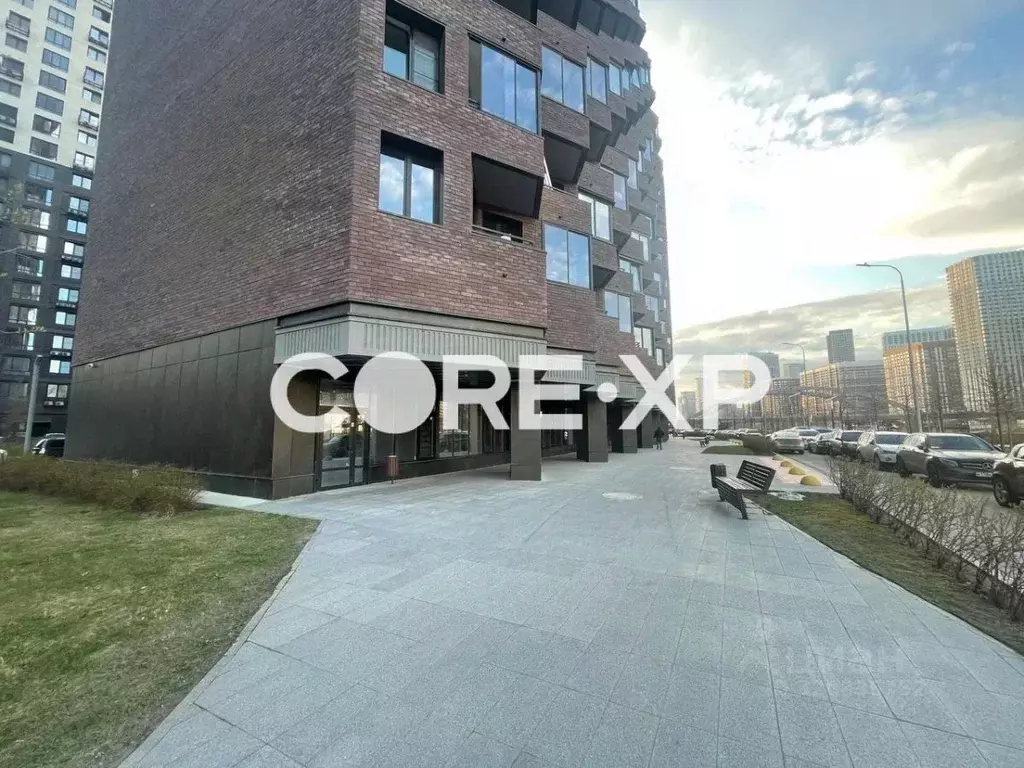 Торговая площадь в Москва Береговой проезд, 1Б (114 м) - Фото 1