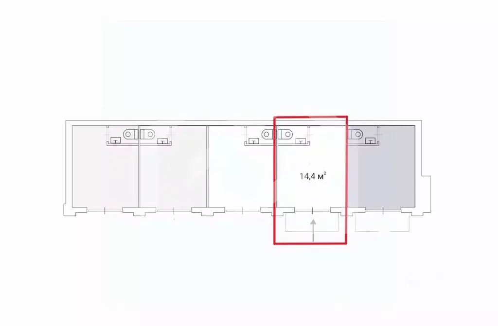 Помещение свободного назначения в Москва Ленинградский просп., 62С26 ... - Фото 2