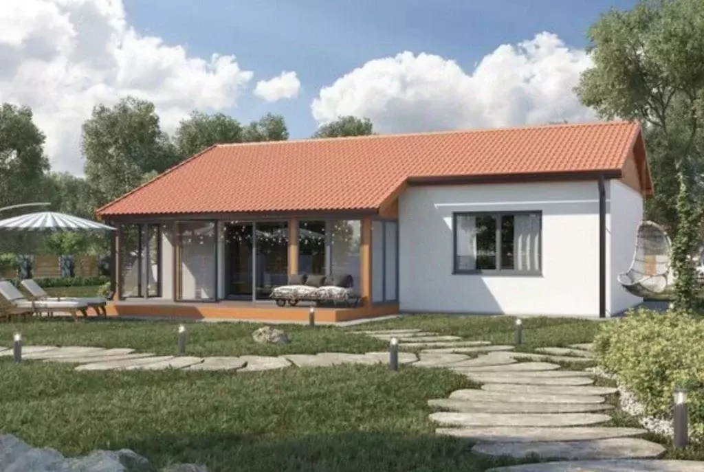 Дом в Ленинградская область, Гатчинский муниципальный округ, д. ... - Фото 1