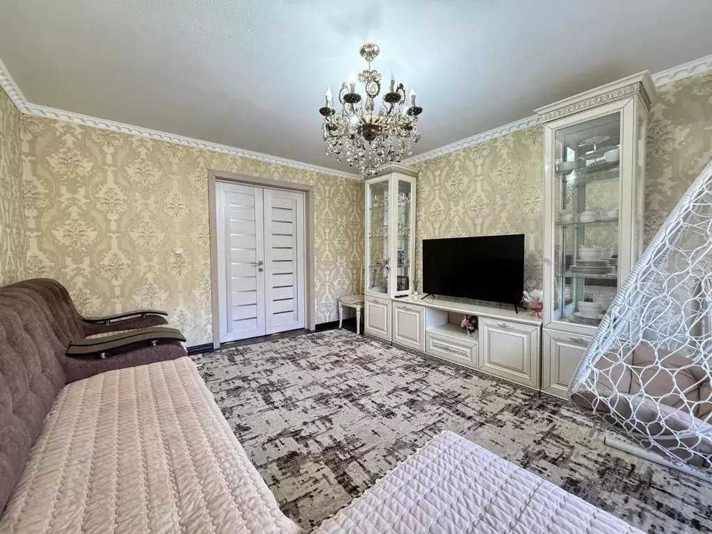 2-к кв. Кабардино-Балкария, Нальчик ул. Мовсисяна (60.0 м) - Фото 2