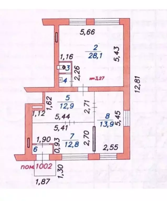 Помещение свободного назначения в Ивановская область, Иваново пер. 1-й ... - Фото 0