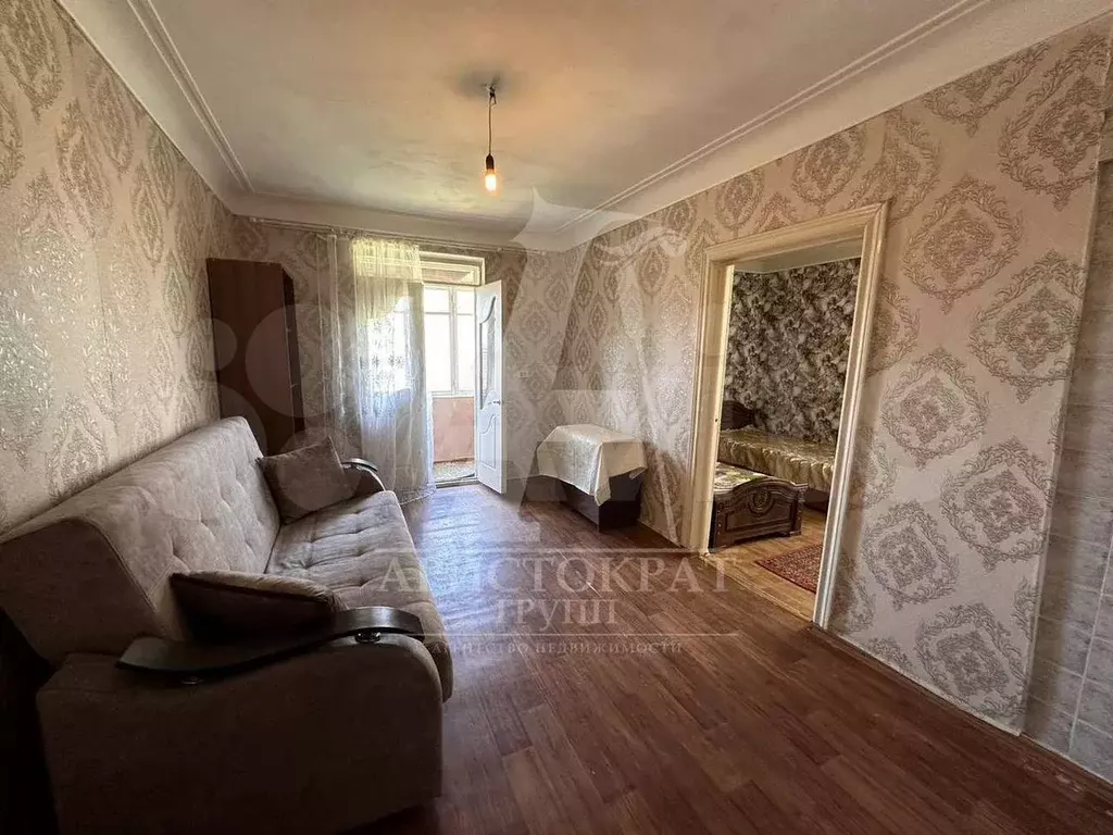 2-к. квартира, 45 м, 2/3 эт. - Фото 1