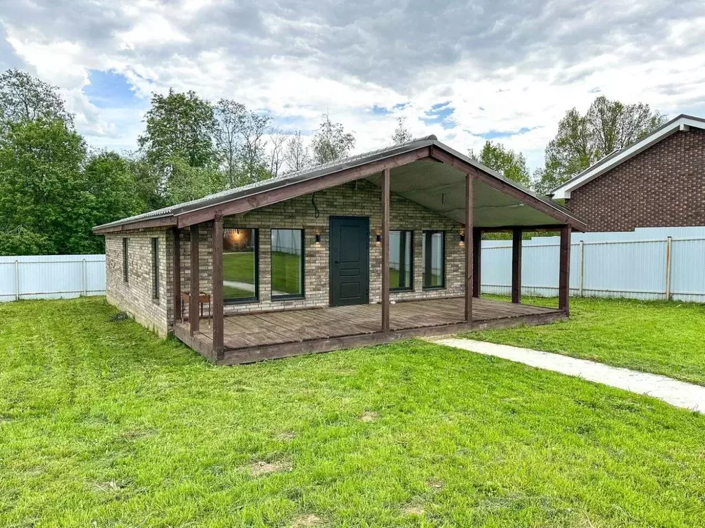 Коттедж в Московская область, Волоколамский муниципальный округ, ... - Фото 1