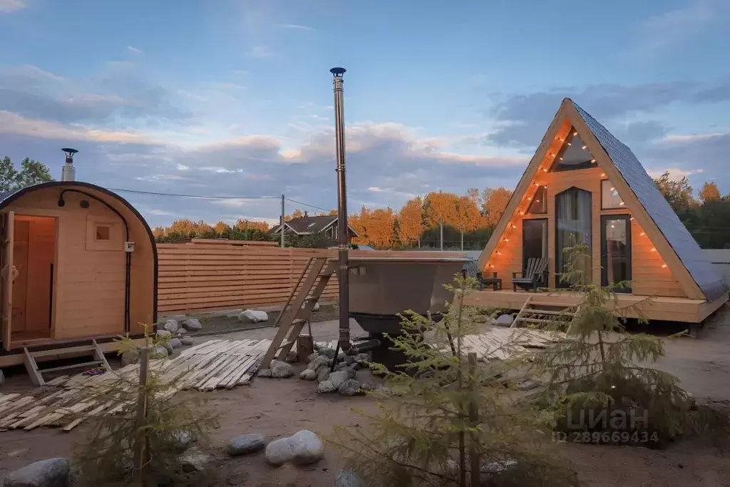 Дом в Ленинградская область, Всеволожский район, Рахьинское городское ... - Фото 0