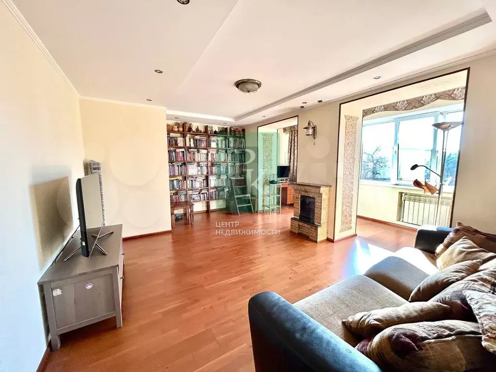 3-к. квартира, 80,2 м, 3/6 эт. - Фото 1
