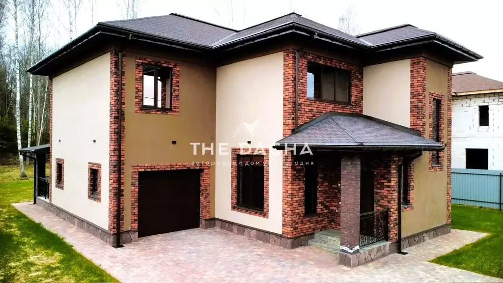 Дом в деревня Чернишня, КП Калужский тракт (300.7 м) - Фото 1