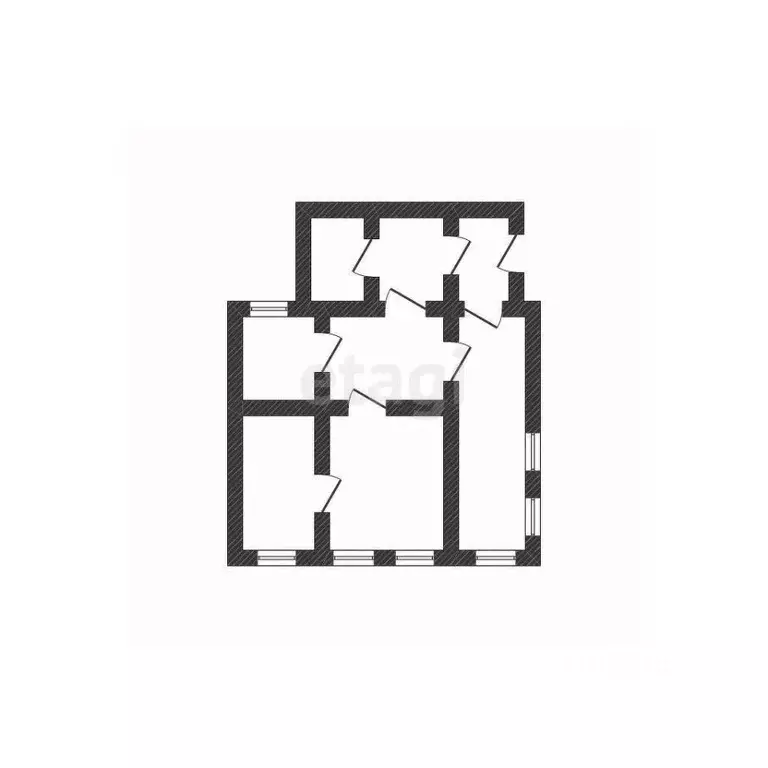 Дом в Белгородская область, Волоконовский район, с. Ютановка ул. ... - Фото 2