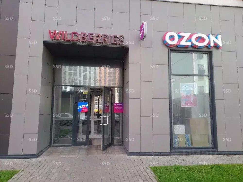 Торговая площадь в Москва Производственная ул., 10к2 (132 м) - Фото 1