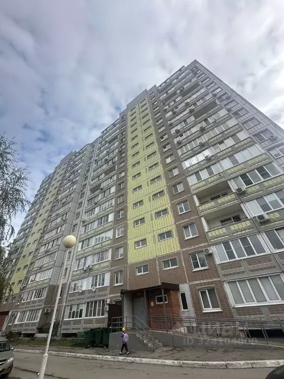 1-к кв. Самарская область, Тольятти 2-й кв-л, бул. Кулибина, 2А (43.0 ... - Фото 1