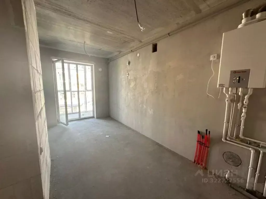 1-к кв. Калининградская область, Гурьевский муниципальный округ, пос. ... - Фото 2