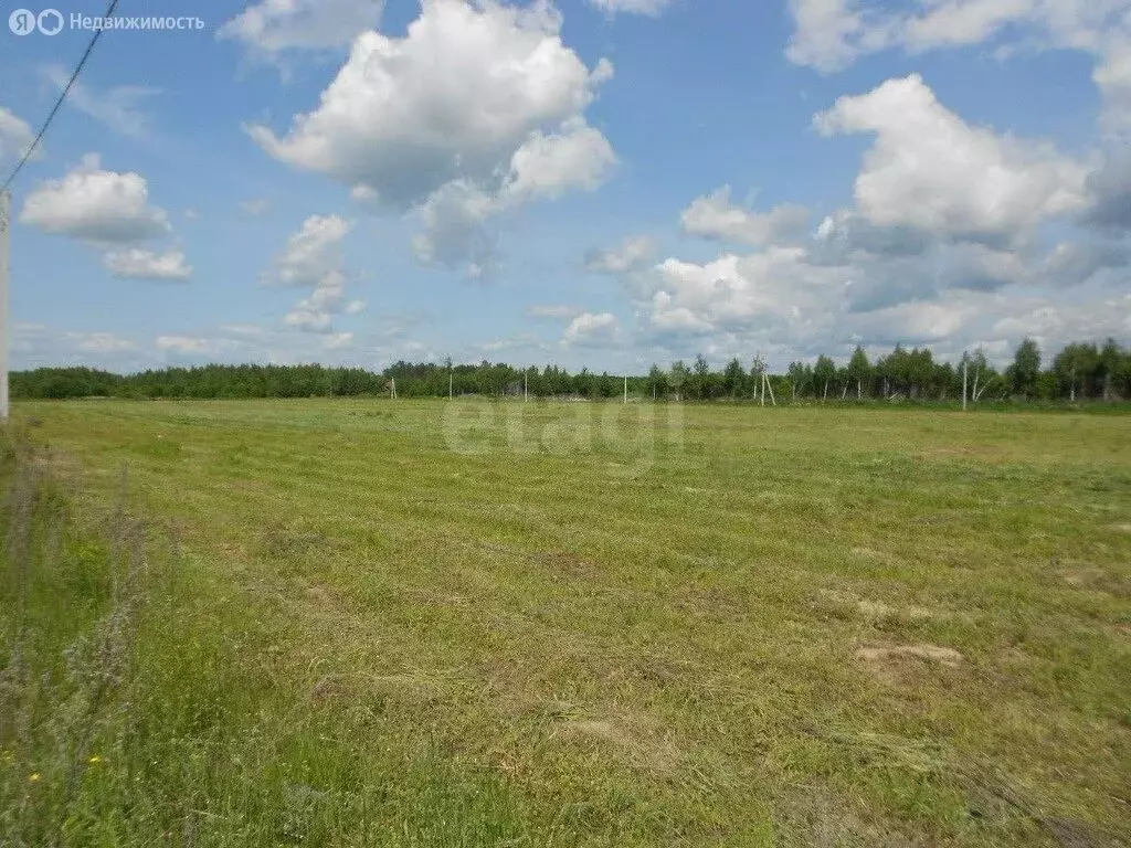 Участок в городской округ Нижний Новгород, деревня Новоликеево (14 м) - Фото 1