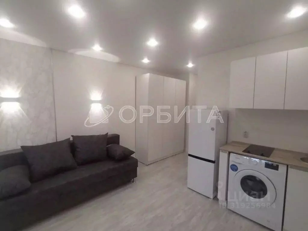 Студия Тюменская область, Тюмень ул. Газовиков, 18 (21.3 м) - Фото 0
