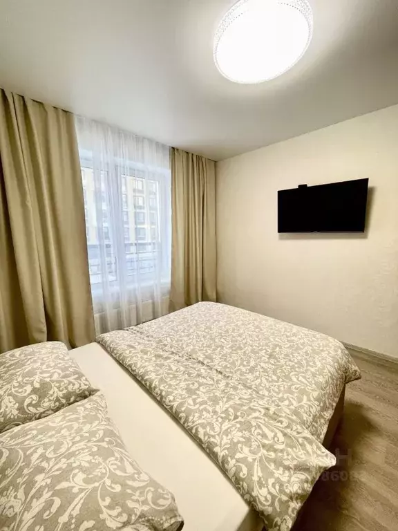 1-к кв. Ханты-Мансийский АО, Сургут тракт Югорский, 4 (40.0 м) - Фото 2