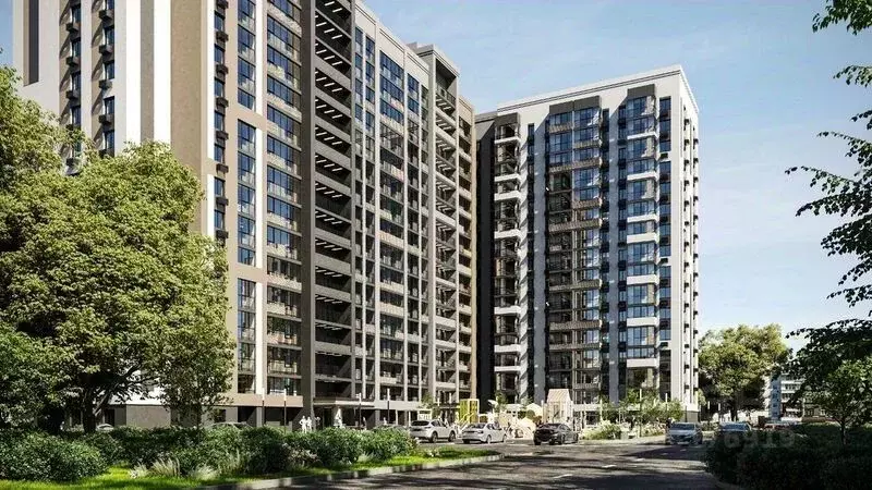 1-к кв. Самарская область, Самара ул. Победы, 14а (27.45 м) - Фото 2