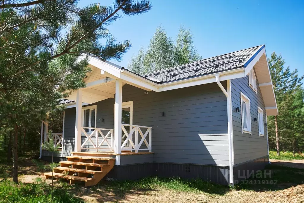 Дом в Кировская область, Кирово-Чепецкий район, Федяковское с/пос, д. ... - Фото 2
