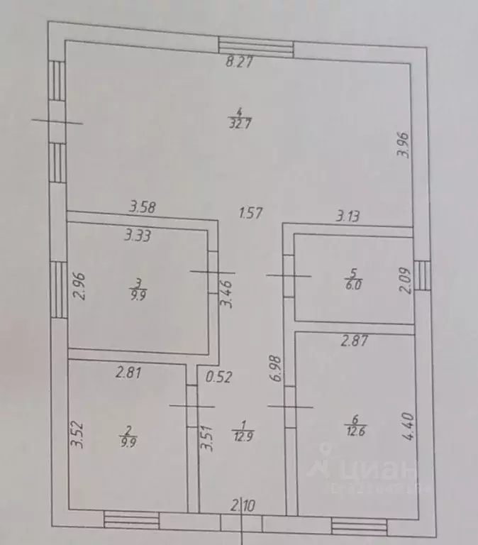 Дом в Адыгея, Тахтамукайский район, Яблоновский пгт Краснодарская ул. ... - Фото 2