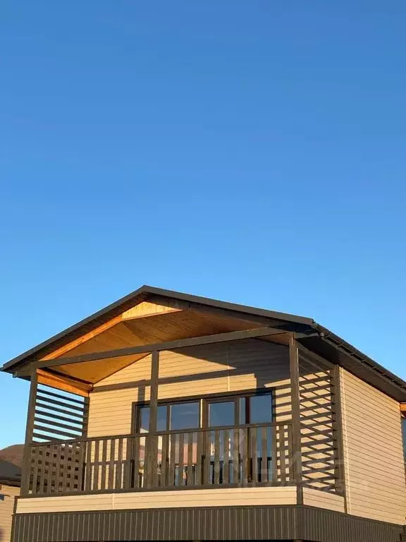 Дом в Крым, Симферопольский район, Трудовское с/пос, с. Дружное ул. ... - Фото 2