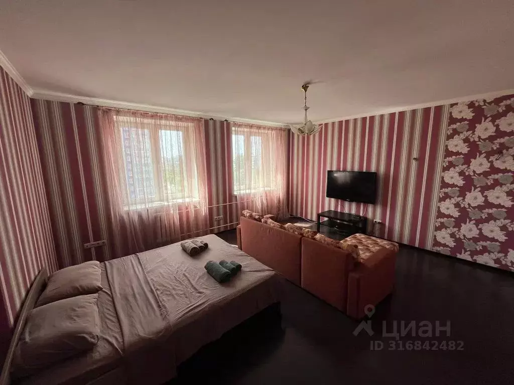 1-к кв. Татарстан, Казань ул. Фатыха Амирхана, 18/41 (60.0 м) - Фото 1