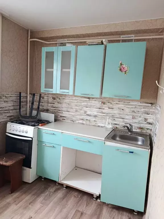 1-к. квартира, 29,6 м, 2/5 эт. - Фото 1