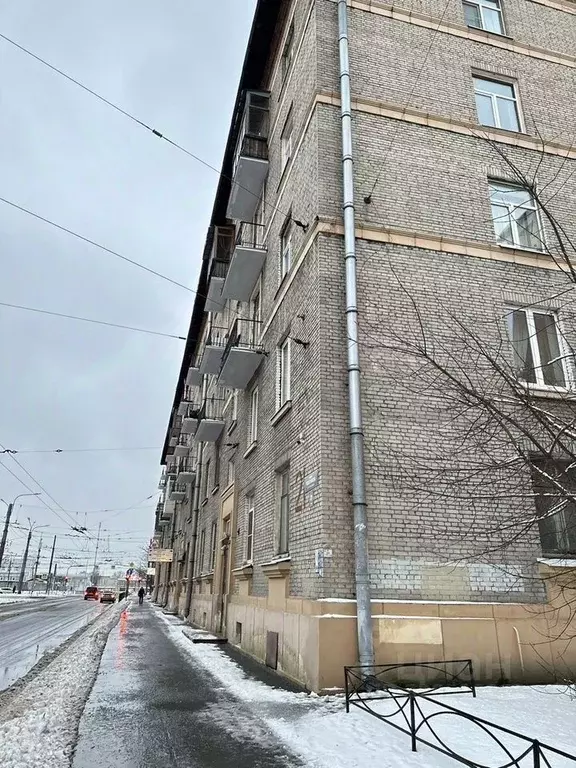 3-к кв. Санкт-Петербург ул. Решетникова, 21 (80.0 м) - Фото 0