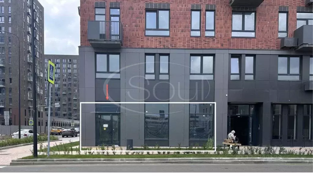 Торговая площадь в Москва пер. Любучанский, 1к2 (135 м) - Фото 1