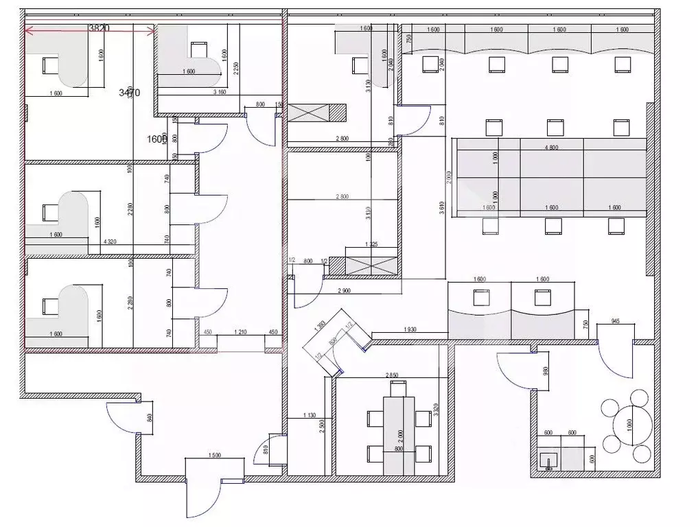 Помещение свободного назначения в Москва 4-й Лесной пер., 4 (222 м) - Фото 2