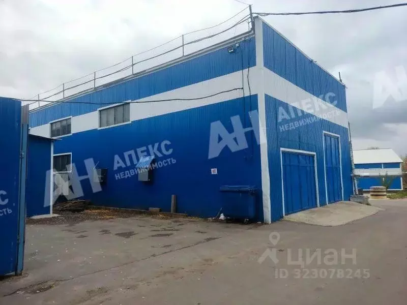 Склад в Московская область, Дзержинский Алексеевская ул., 1 (250 м) - Фото 1