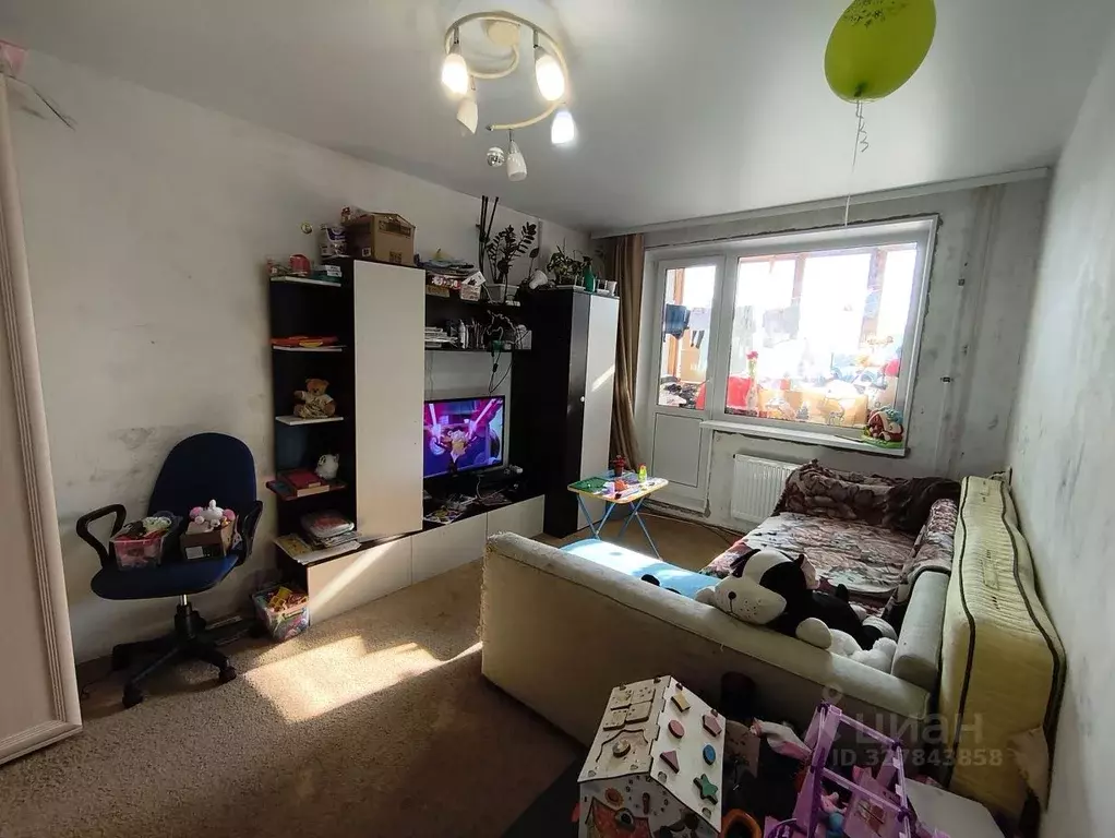 2-к кв. Ленинградская область, Всеволожск ул. Балашова, 10 (56.8 м) - Фото 2