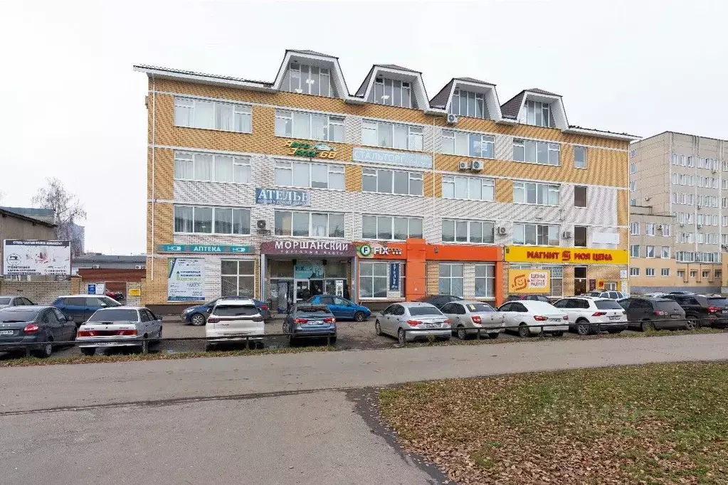 Офис в Тамбовская область, Тамбов Моршанское ш., 14А (10 м) - Фото 1