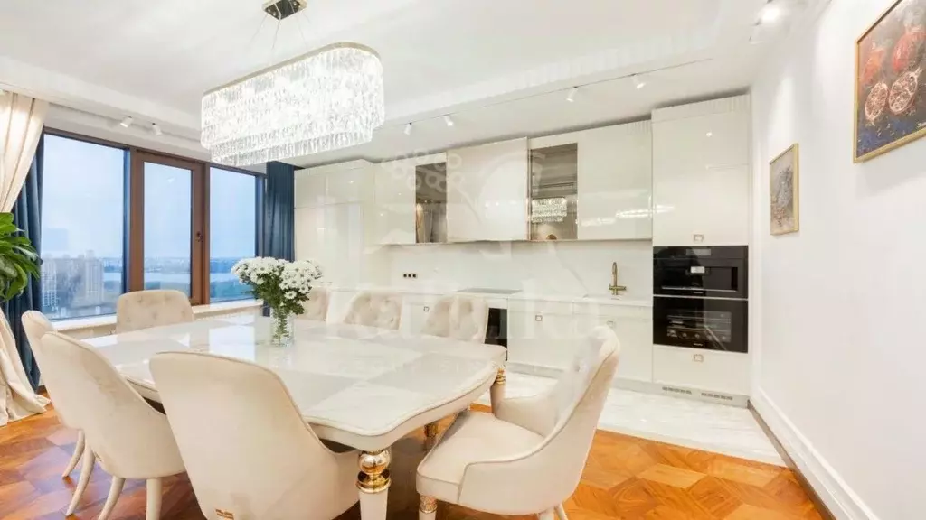 3-к кв. Москва ул. Паршина, 10 (106.0 м) - Фото 1