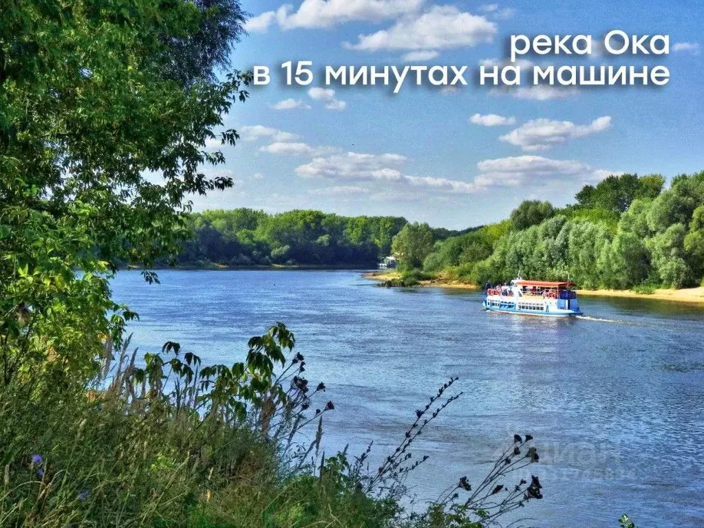 Участок в Тульская область, Заокский район, Малаховское с/пос, д. ... - Фото 2