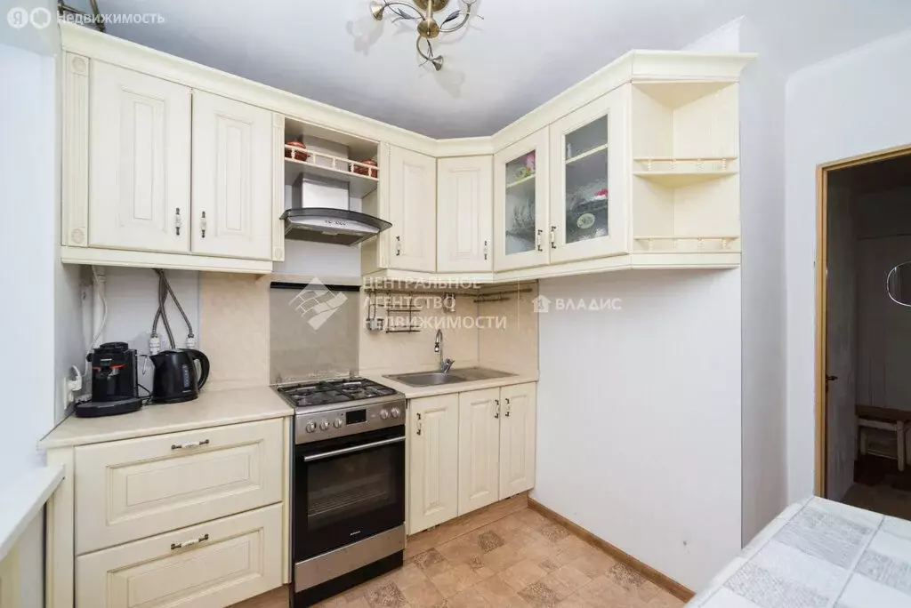 2-комнатная квартира: Рязань, район Приокский, Луговая улица, 3 (47.3 ... - Фото 1