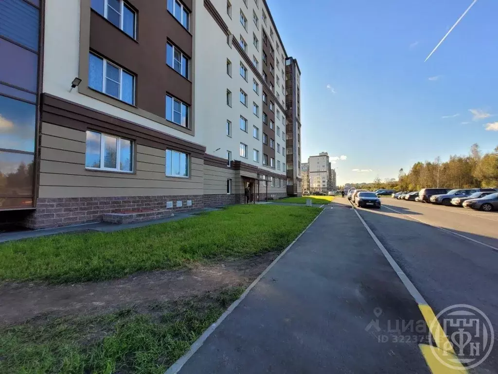 1-к кв. Ленинградская область, Кировск Новая ул., 31 (38.0 м) - Фото 0