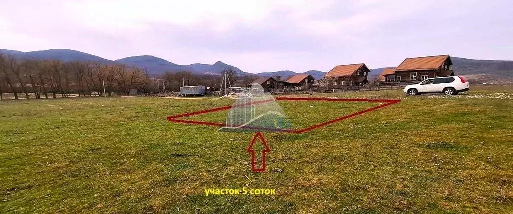 Участок в Севастополь с. Гончарное, ул. Мягкого, 2А (5.0 сот.) - Фото 2