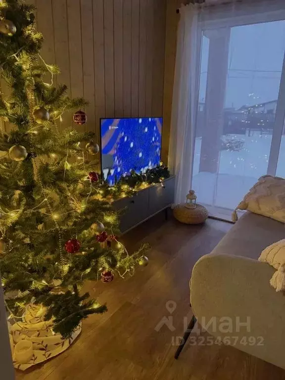 Дом в Ленинградская область, Ломоносовский район, Ропшинское с/пос, ... - Фото 1