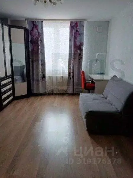 Квартира, 1 комната, 35.9 м - Фото 0