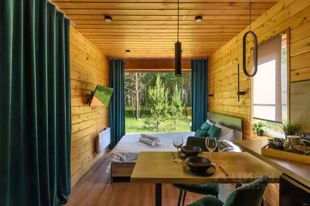 Дом в Красноярский край, Емельяновский муниципальный округ, с. Устюг  ... - Фото 1